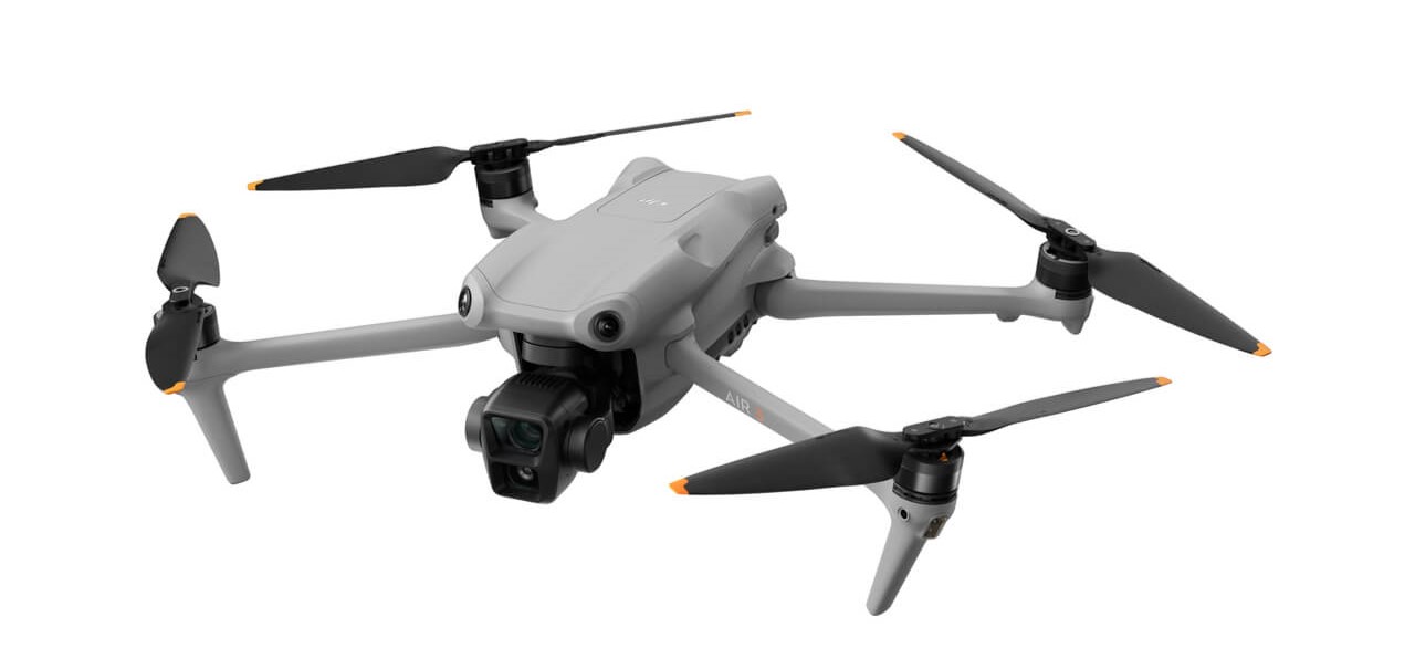 an illustration of the DJI Air 3