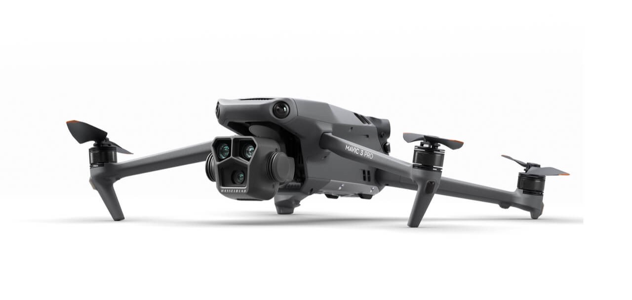 an illustration of the DJI Mavic 3 Pro